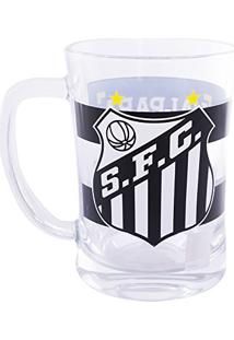 Canecão Vidro Santos - R$ 64,90