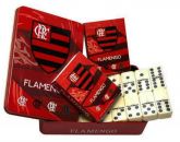 Domino Baralho Flamengo - R$ 74,90