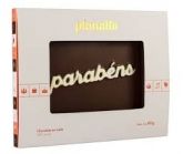 Placa de Chocolate Parabens  - R$ 16,90