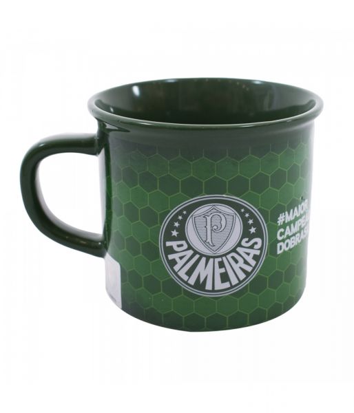 Caneca Porcelana Palmeiras - R$ 64,90