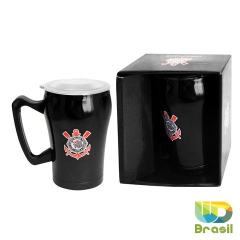 Caneca Inox Corinthians