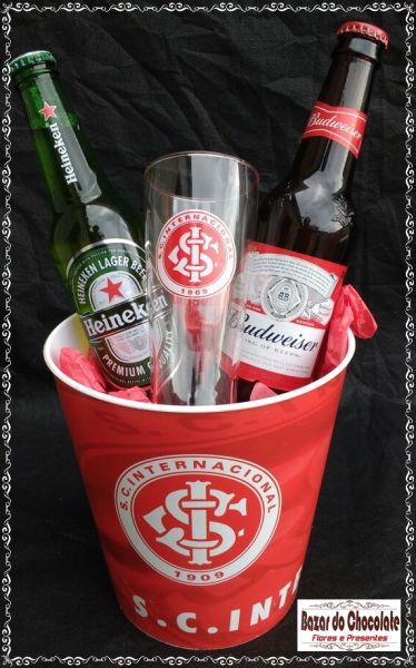 Balde do Internacional - R$ 57,90