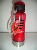 Garrafa Plastico com Sacola Flamengo
