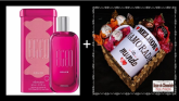 l-Coraçao Namorada com Trufas + Colônia Egeo Dolce