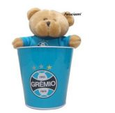Balde com Urso Gremio