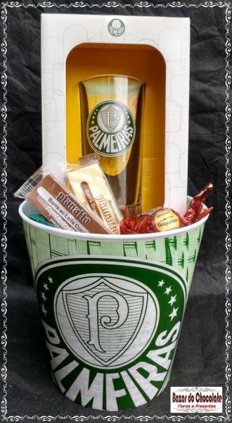 Balde Palmeiras - R$ 59,90