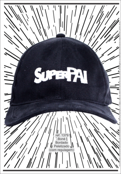 Boné Pai - R$ 44,90