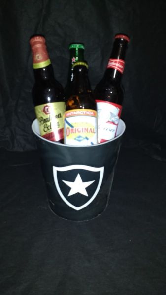 Balde Botafogo Cervejas - R$ 52,90