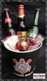 Balde Com Cerveja Corinthians - R$ 54,90